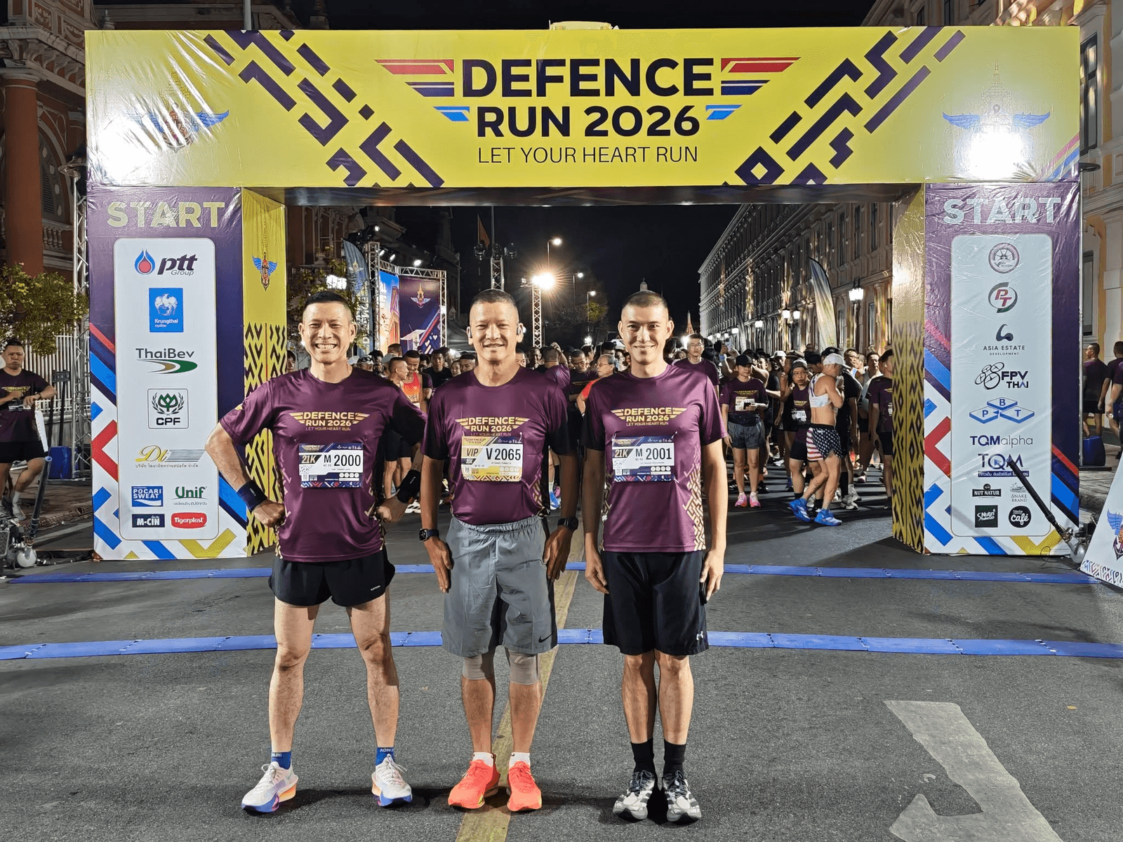 รัฐมนตรีว่าการกระทรวงกลาโหม เปิดกิจกรรม กลาโหมร่วมใจ เดิน – วิ่ง ด้วยหัวใจที่เทิดทูน ครั้งที่ 3 ประจำปี 2569 เสริมสร้างสุขภาพและความสัมพันธ์กับประชาชน