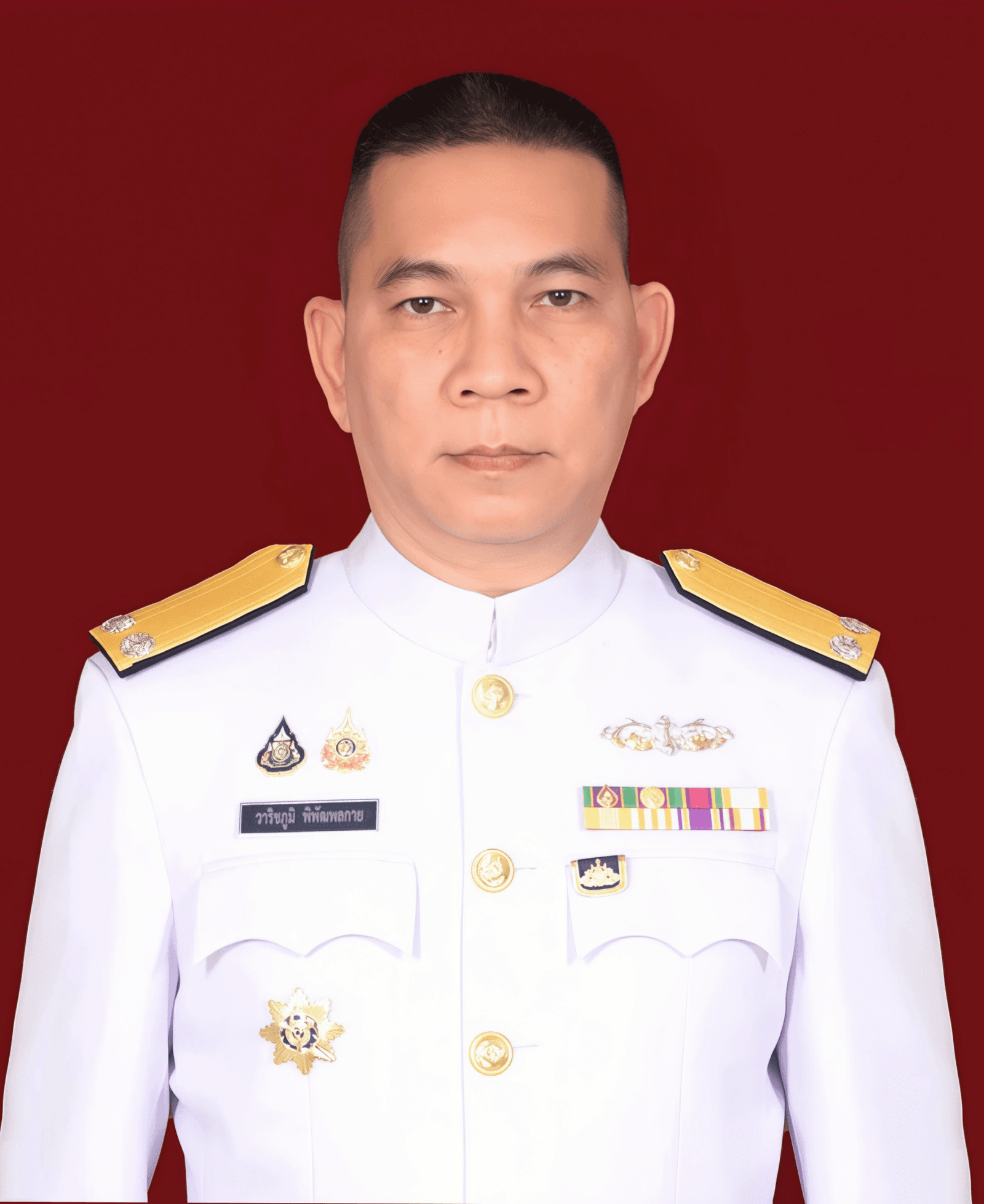 พลเรือตรี วาริชภูมิ พิพัฒนพลกาย