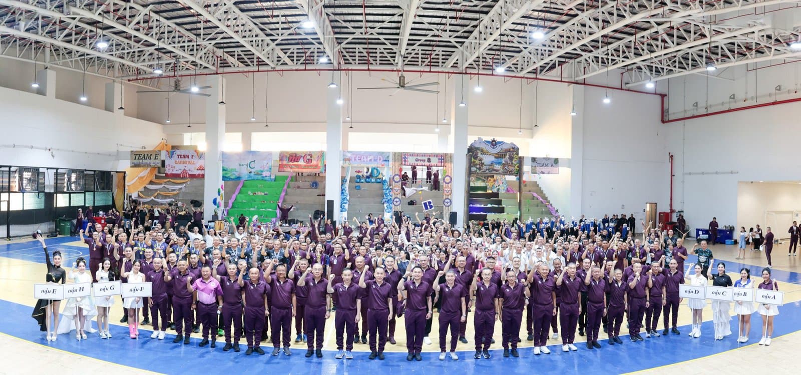 พิธีปิดการแข่งขันกีฬาภายในสำนักงานปลัดกระทรวงกลาโหม ครั้งที่ 36 ประจำปีงบประมาณ พ.ศ. 2569 “ศรีสมานเกมส์”